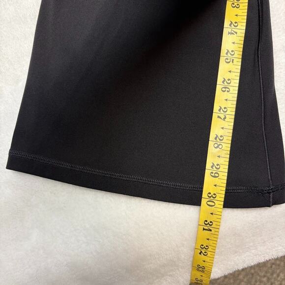 OFFLINE Aerie Real Me High Waisted Crossover Flare Legging Size S Black - Picture 9 of 12